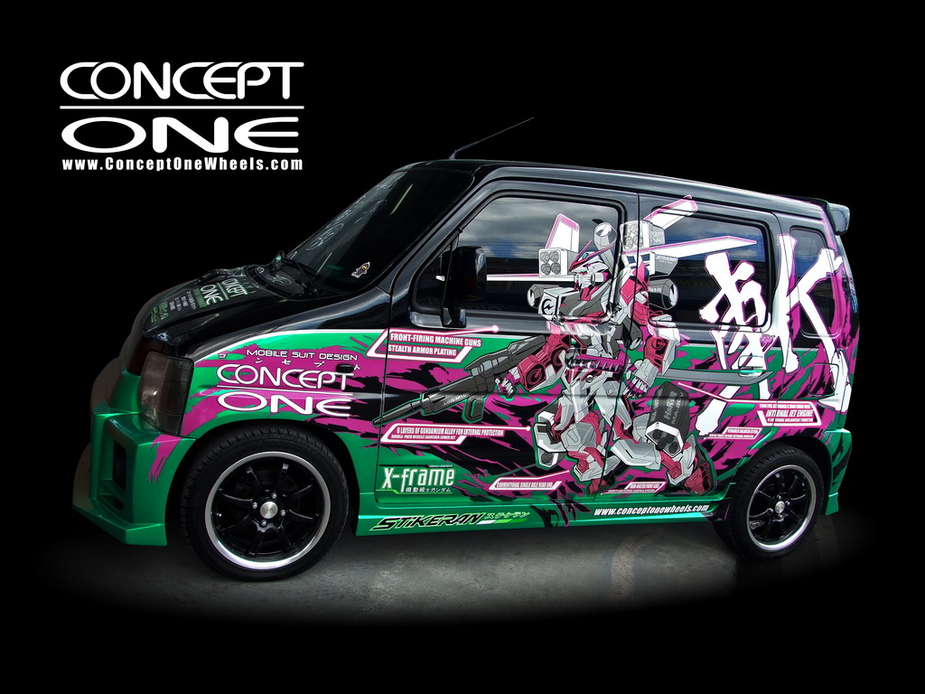 Concept One Wheels Innovative Technology